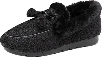 Generic Mens Slippers Womens Warm Cotton Slippers Soft Cuddly Felt Slippers Lightweight Cotton Slippers Lightweight Cotton Slippers Winter Soft Slippers Indoo