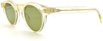 JULIUS TART OPTICAL Harold 43/23 Zonnebril - Dames - Zonnebrillen - Beige - ONE Size - Accessoires