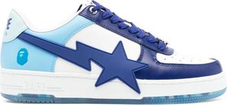 A Bathing Ape Sta OS M2 sneakers - men - Thermoplastic Polyurethane (TPU)/Rubber/Fabric/Calf Leather - 8.5 - Blue