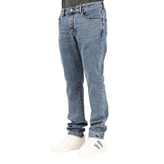 A|X Armani Exchange Straight Jeans, male, Blue, Size: W33 Regular Jeans