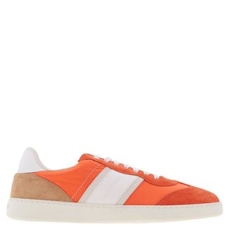 Ferragamo Ferragamo Signature Low-Top Sneakers, Size 9