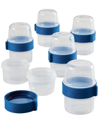Lock & Lock Dnu Locknlock Two Way 12Pc Clear Food Storage Container Set