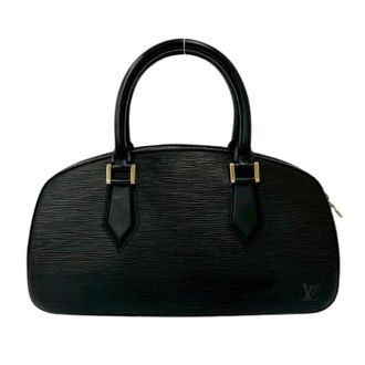 Louis Vuitton Pre-owned Handbags, female, Black, Size: ONE SIZE Pre-owned Jasmin Epi Handbag