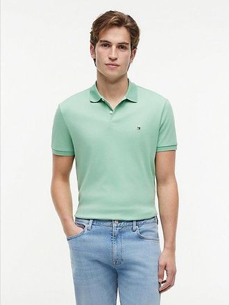 Tommy Hilfiger Regular Fit Fluid Cotton Polo Shirt