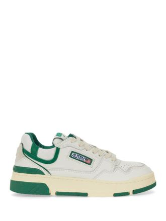 Autry White Lace Up Sneakers