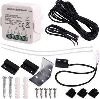 OEM M&oacute;dulo De Control De Puerta Wifi Tuya, M&oacute;dulo De Puerta De Garaje, Abridor De Puerta De Garaje