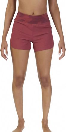 Fox Womens Core Short In Scarlet Red