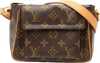 Louis Vuitton Pre-owned Cross Body Bags, female, Brown, Size: ONE SIZE Pre-owned Viva Cite PM