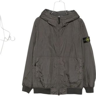 Stone Island Giacca con cappuccio - Grigio