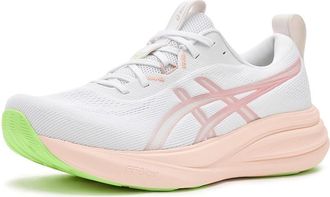 Asics Gel-Pulse 17 Womens Running Shoes White/Pearl Pink : 9.5 B - Medium