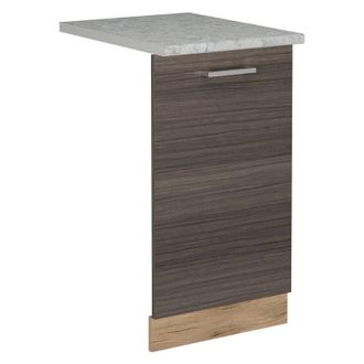 Vicco Tapa Del Lavavajillas R-line, Gris Noble, 45 Cm, Et M&aacute;rmol