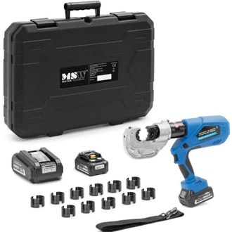 MSW Bike Accessories Msw - Crimpadora - Hidr&aacute;ulica - 16 A 400 Mm&sup2; - Engaste Hexagonal - 120 Kn