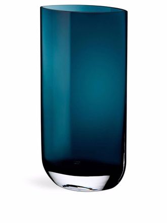 Nude Blade tall vase - Blue