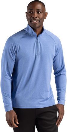 Clique Dash Recycled Mens Quarter Zip Sweatshirt