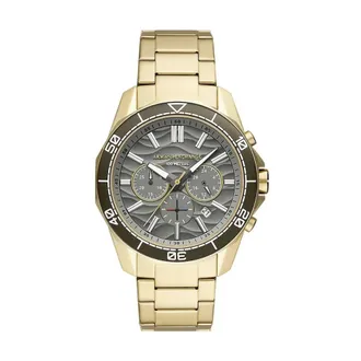 A|X Armani Exchange Accessoires, Heren, Geel, ONE Size, Watches