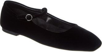 Aeyde Uma Velvet Flat
