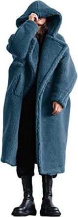 Veste Polaire Femme Cardigan Avec Fermeture éclair - Col Montant, Poches - Manteau Chaud Automne Hiver - Couleur Unie