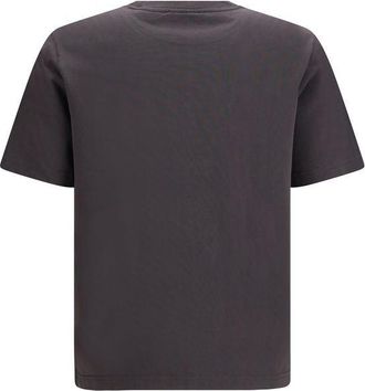 Maison Kitsun&eacute; Chillax Fox T-Shirt - Gray
