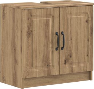 vidaXL Mueble De Lavabo Para Ba&ntilde;o Utrecht Roble Artisan Vidaxl
