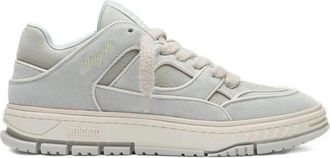 Axel Arigato Area Lo Sneaker - Heren - Sneakers - Grijs - 40 EU - Leer - Schoenen