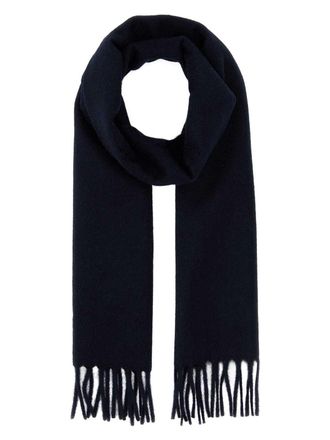 【関税&送料込】Prada Embroidered Cashmere Blend Scarf Prada triangle-jacquard Cashmere Scarf | Pink | FARFETCH