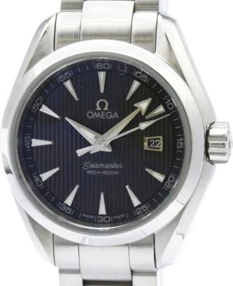 Omega Orologio da polso Pre-owned Seamaster 231.10.30.61.06.001 - - Pre-owned - Donna - Nero - ONE SIZE