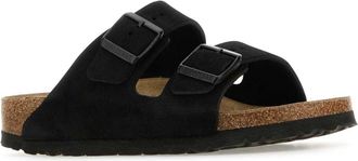Birkenstock Unisex Arizona Flat Black Suede