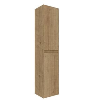 Saniclass Holz Atelier Hoge kast - 180x38x38cm - 2 deuren - Eiken natural