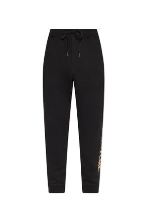 Versace Jeans Couture Sweatpants With Printed Logo