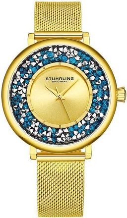 Stührling Symphony Gold-tone Dial Ladies Watch M15460