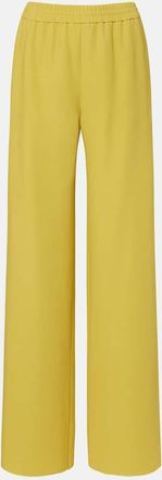 Valentino Pantaloni in seta a gamba larga