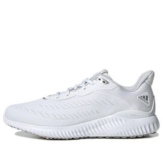 adidas Alphabounce White Silver Metallic GX4148