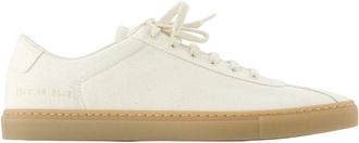 Common Projects Sneakers, male, Beige, Size: 10 US Tournament Sneakers