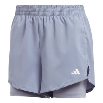 adidas (WMNS) adidas Aeroready Two-In-One Shorts Purple HR7867