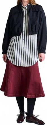 Bitte Kai Rand Fukkura Bomber Jacket In Black