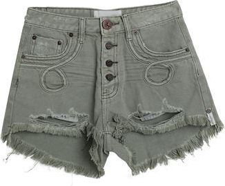 One Teaspoon PARTES DE ABAJO - Shorts vaqueros en YOOX.COM