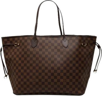 Louis Vuitton Pre-owned Neverfull GM - Dames - Vintage Shopper - Bruin - ONE Size - Leer - Vintage