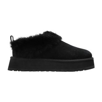 UGG Ugg, Schoenen, Dames, Zwart, 39 EU, Leer, Tazzelle Platform Schoenen
