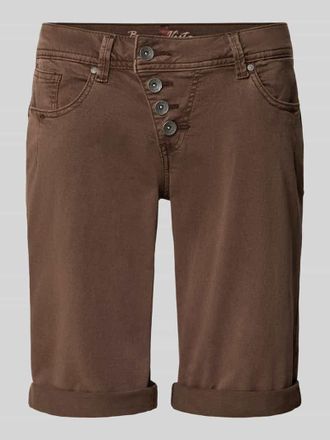 Buena Vista Bermudas mit Knopfleiste Modell Malibu in Schoko, Gr&ouml;&szlig;e XXS