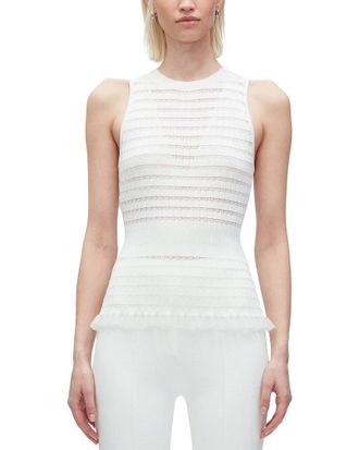 3.1 Phillip Lim Mock neck Tank