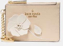 Kate Spade New York Floral Key Ring Card Holder