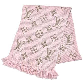Louis Vuitton Pre-owned Scarves, female, Pink, Size: ONE SIZE Pre-owned Stole