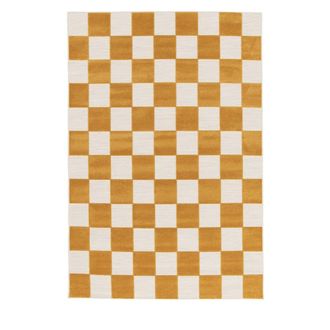 DRAWER Alfombra interior y exterior con motivo geom&eacute;trico - 120 cm x 170 cm