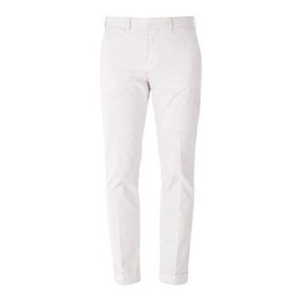 Fay Heren, Broeken, Beige, Maat: W32 Katoen