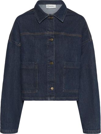 MY ESSENTIAL WARDROBE Donna, Giacche, Blu, XS, new