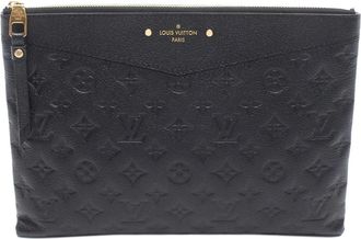 Louis Vuitton Clutch Daily in pelle Empreinte con monogramma 2018 - Nero