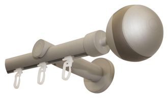 Gardinia Gardinenstange »Kira mit Innenlauf II« Ø 1,9 mm 1 läufig-läufig