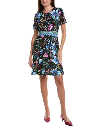 Johnny Was The Janie Favorite Keyhole Tiered Dress