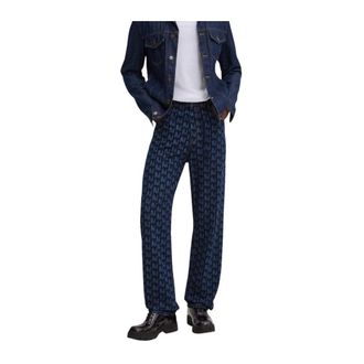 Msgm Msgm, Uomo, Jeans, Blu, M, new