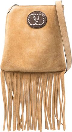 Valentino Garavani VLogo Signature crossbodytas - Beige